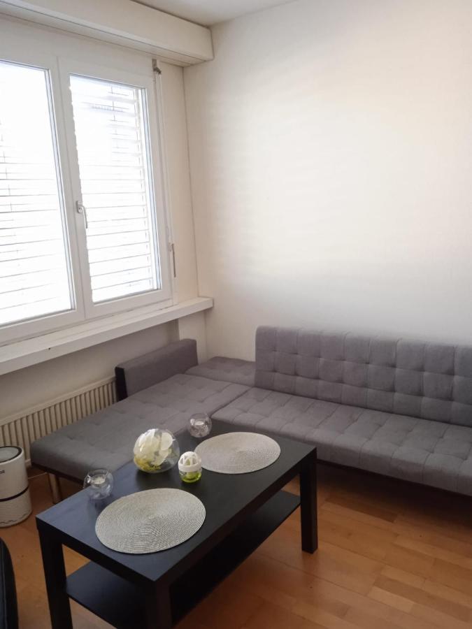 Studio Flat In The Heart Of Zug, Ideal For Solo Travellers Exterior foto